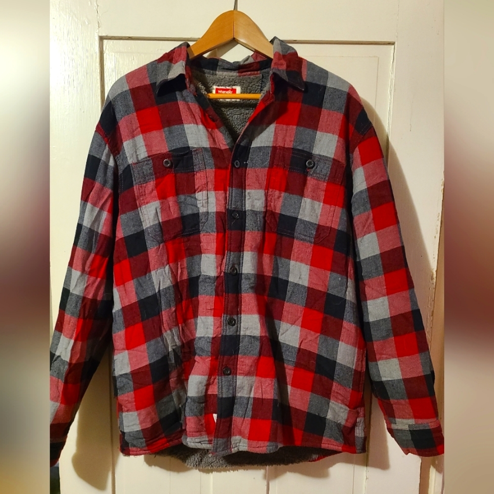 Wrangler Flannel
